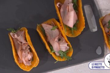 tacos arancioni di Zia Cri