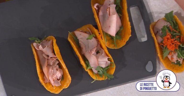 tacos arancioni di Zia Cri