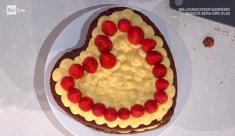 torta cuore di mamma di Chloe Facchini