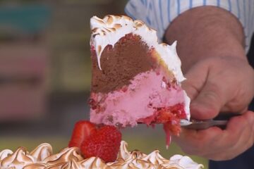 torta gelato Alaska di Daniele Persegani