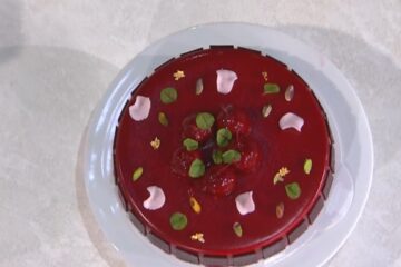 torta alle ciliegie di Sal De Riso