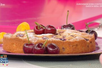 torta alle ciliegie di Giuditta