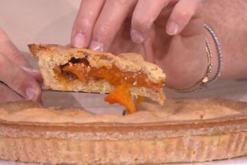 torta alle albicocche di Daniele Persegani