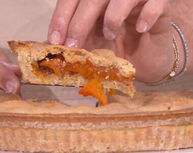 torta alle albicocche di Daniele Persegani