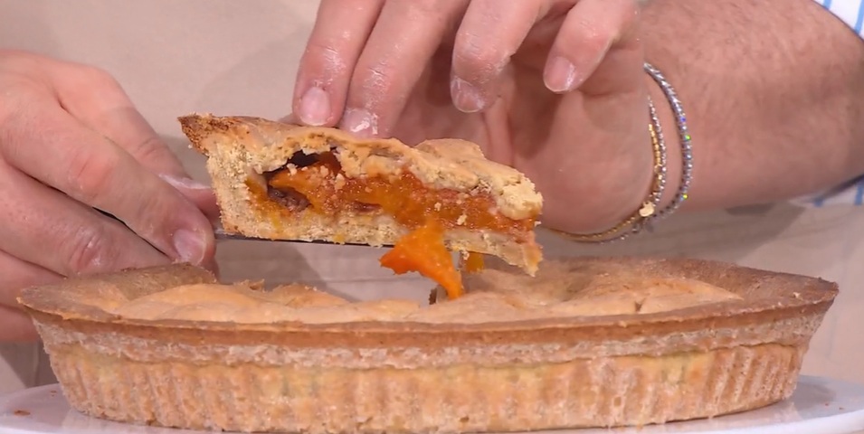torta alle albicocche di Daniele Persegani