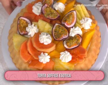torta soffice esotica di zia Cri