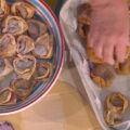 tortelli fritti alle ciliegie di Alessandra Spisni