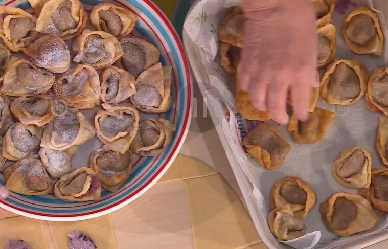 tortelli fritti alle ciliegie di Alessandra Spisni