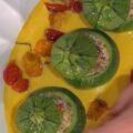zucchine tonde ripiene di Gian Piero Fava