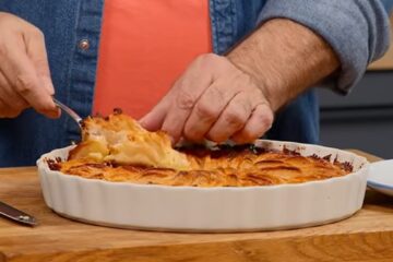 torta di mele della nonna
