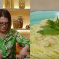 spaghetti al pesto di limoni
