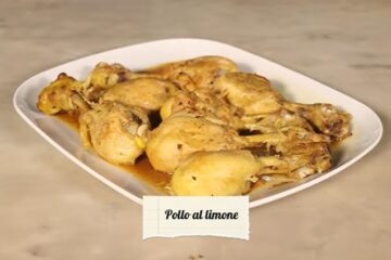 pollo al limone