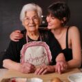 In cucina con la bisnonna