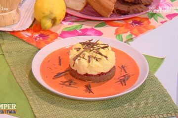 pizza dolce marchigiana