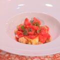 semifreddo di yogurt e crumble