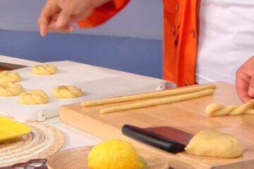 taralli dolci con glassa