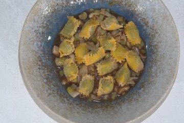 agnolotti ai funghi di Enrico Croatti