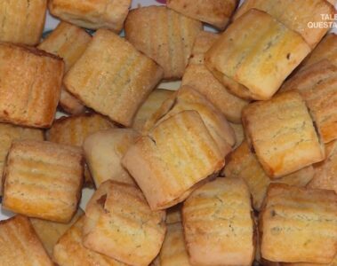 biscotti alle mele di Natalia Cattelani