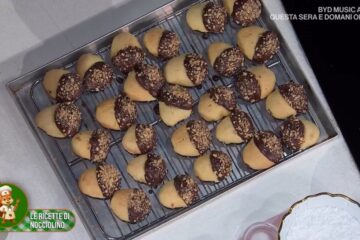 biscotti nocciolina al cacao e nocciole di Barbara De Nigris