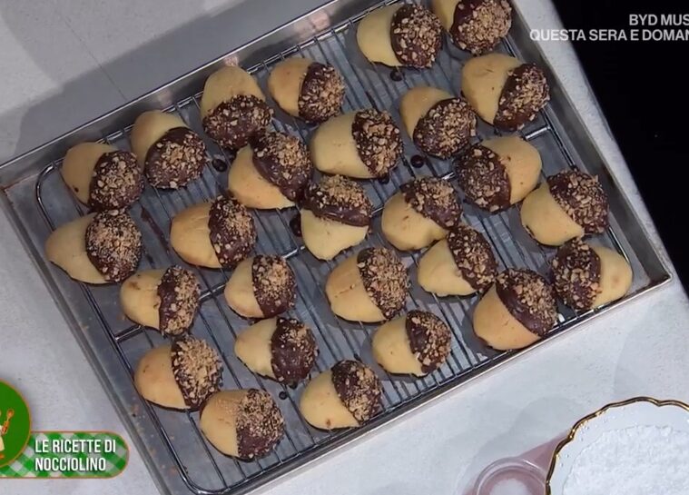 biscotti nocciolina al cacao e nocciole di Barbara De Nigris