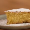 torta caprese al limone
