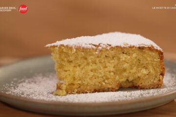 torta caprese al limone