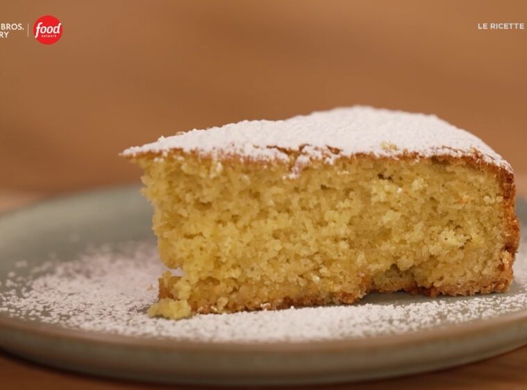 torta caprese al limone