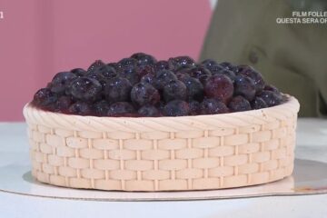 cestino di uva fragola di Sal De Riso