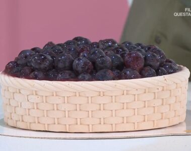 cestino di uva fragola di Sal De Riso