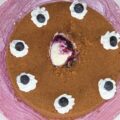 cheesecake rovesciata ai mirtilli di Daniele Persegani