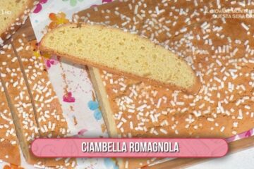 ciambella romagnola di Daniele Persegani