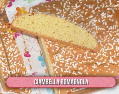 ciambella romagnola di Daniele Persegani