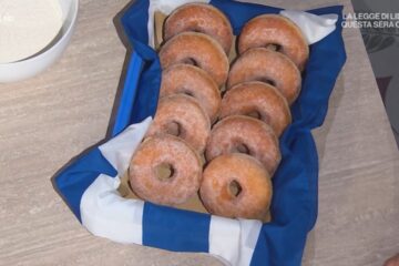 ciambelle fritte greche di Fulvio Marino