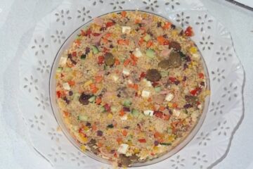 cous cous alle verdure di Daniele Persegani