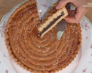 torta spirale golosa di Natalia Cattelani