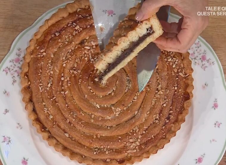 torta spirale golosa di Natalia Cattelani