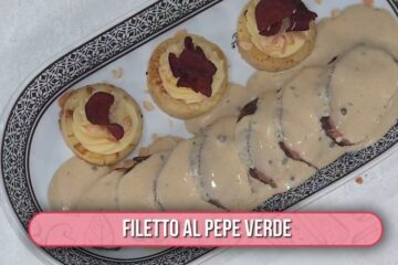 filetto al pepe verde di Gian Piero Fava
