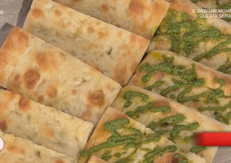 focaccia delle cinque terre di Fulvio Marino