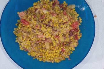 insalata di fregula di Michele Farru