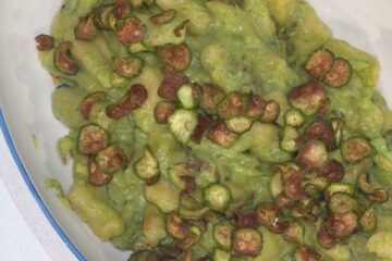 gnocchi alla nerano di Salvatore Giugliano