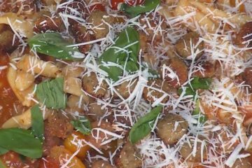 gnocculi cavati al pomodoro di Fabio Potenzano