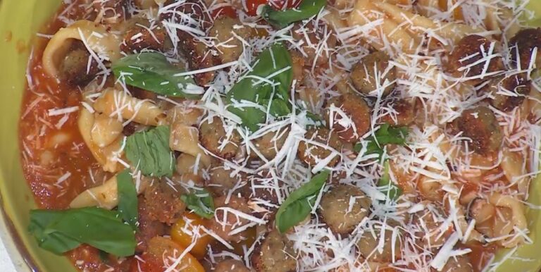 gnocculi cavati al pomodoro di Fabio Potenzano
