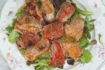 involtini di peperoni gratinati di Daniele Persegani
