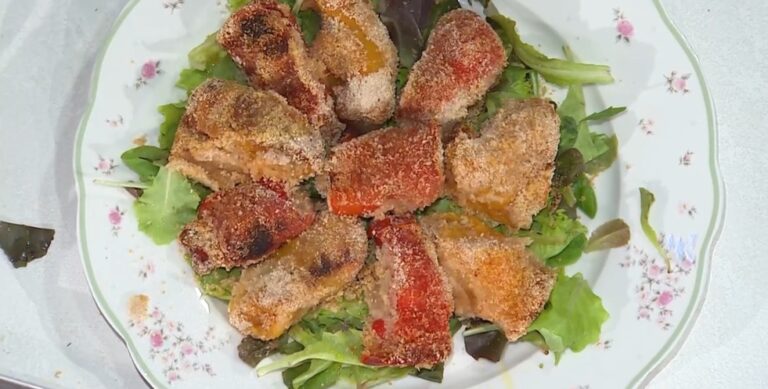 involtini di peperoni gratinati di Daniele Persegani