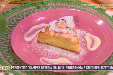 torta di mele all'albertina