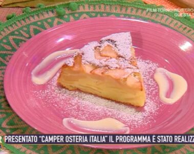 torta di mele all'albertina
