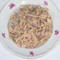 mugnaia al pesto di funghi e noci di Davide Nanni