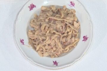 mugnaia al pesto di funghi e noci di Davide Nanni