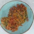 paglia e fieno zucca e salsiccia di Daniele Persegani