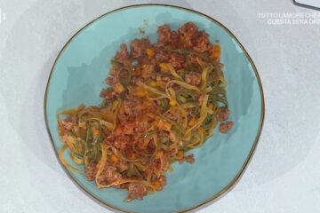 paglia e fieno zucca e salsiccia di Daniele Persegani